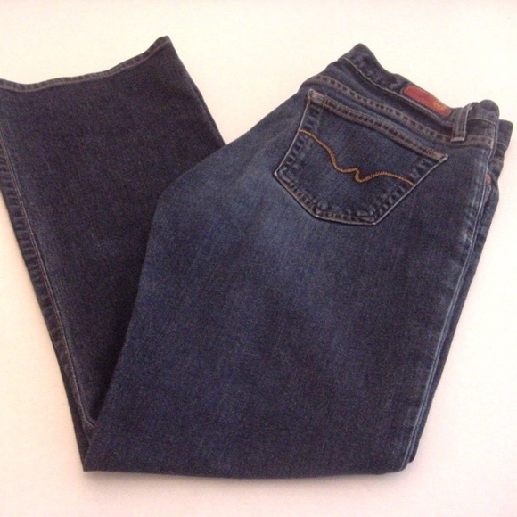 Ag Adriano Goldschmied Denim - Adriano Goldschmied Womens The Angel Bootcut Jeans